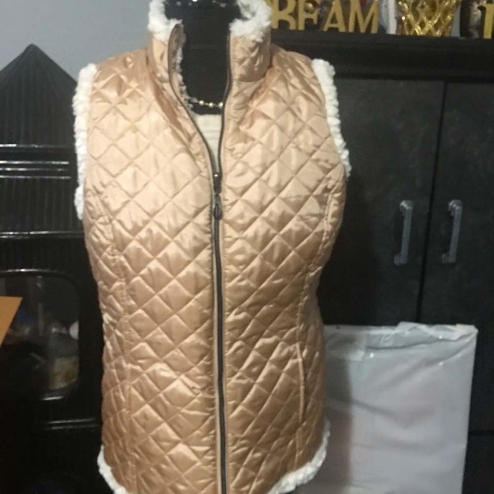 Reversible Women Vest Jacket